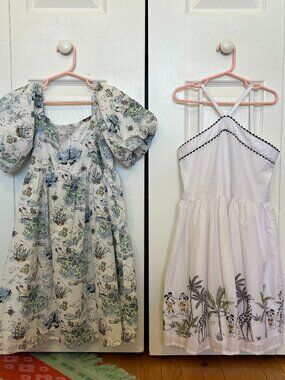 Janie and Jack x Disney Summer Dresses - Size 8